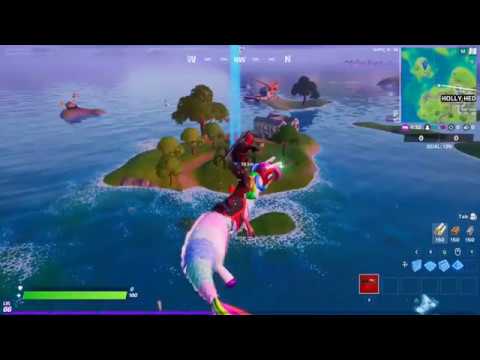 All 5 Blue XP Coins Locations Week 3! - Secret XP Coins Fortnite Chapter 2 Season 3