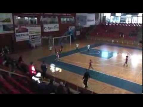 FK Senica 2005 na turnaji v Prievidzi 26.1.2014