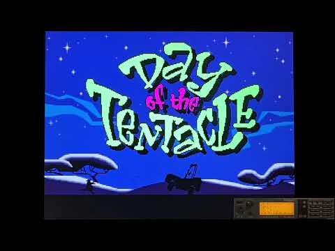 Day of the Tentacle on an XT?!