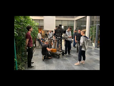 Find Me in Paris behind the scenes