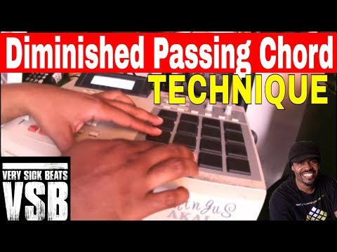 Passing Chord on 16 Pads | Mpc 2000xl