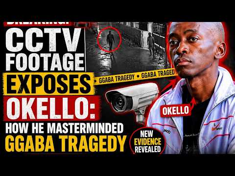 BREAKING: CCTV Footage Exposes Okello in Ggaba Tragedy 😳🚨
