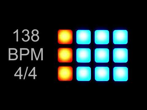 Metronome 138 BPM (4/4)
