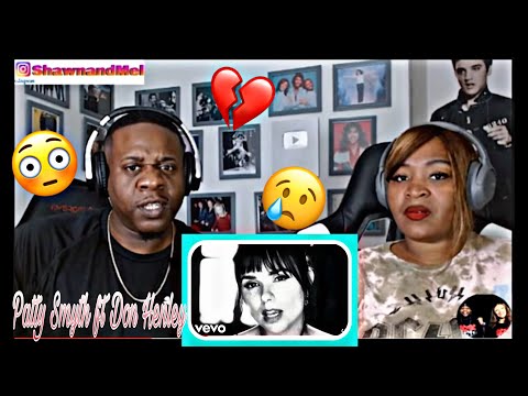 ABSOLUTELY LOVED THIS SONG! PATTY SMYTH FT. DON HENLEY - SOMETIMES LOVE JUST AIN'T ENOUGH (REACTION)