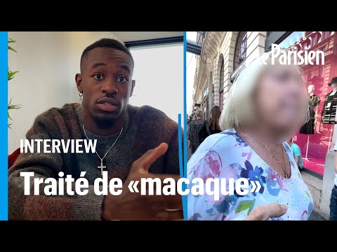 «Elle m’a traité de macaque» : le TikTokeur Akamz, victime de racisme en pleine rue, réagit