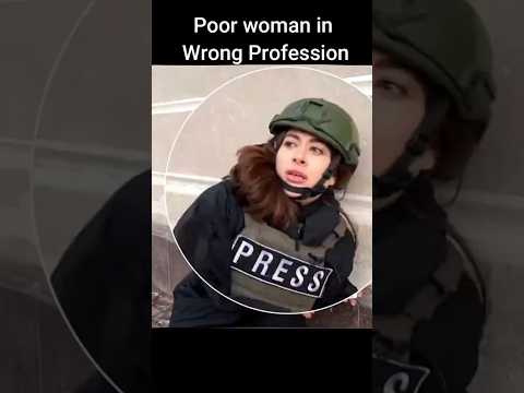 This Reporter flinching to constant artillery explosions in Ukraine