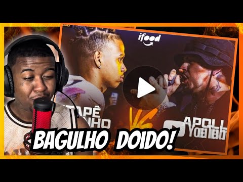 Jhony REACT - JOTAPÊ E NEGROTE + TUBARÃO X APOLLO E BTC + LEVINSK - Grande Final ( Primeira do Ano🔥)