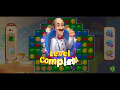 HomeScapes level 3751, 3752, 3753, 3754, 3755, 3756, 3757, 3758, 3759, 3760. No boosters