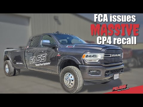2019-2020 Ram CP4 recall: NO PARTS AVAILABLE