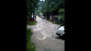 preview picture of video 'Наводнение Габрово 1 / Flood Gabrovo 1'
