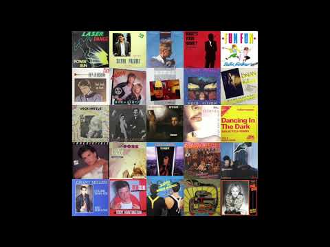 Pierre J - Italo Disco Mix 1985-1989