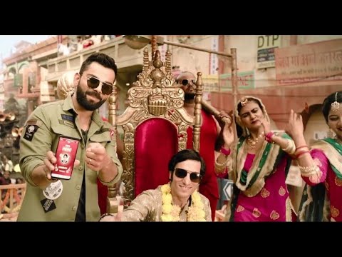 Poonam Lande mpl Virat Kohli ad shoot