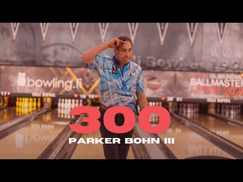 Parker Bohn III - 300 Game | Brunswick Ballmaster Open