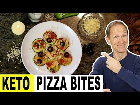 How to Make Keto Pizza Bites