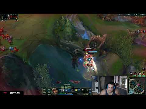 Tyler1 "Of course, just a casual 1v3 by Doran shield Tryndamere"  - Trynda seems balanced