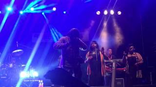 Luciano live in Frankfurt  08.07.2017 &quot;Rainy days are gone&quot;