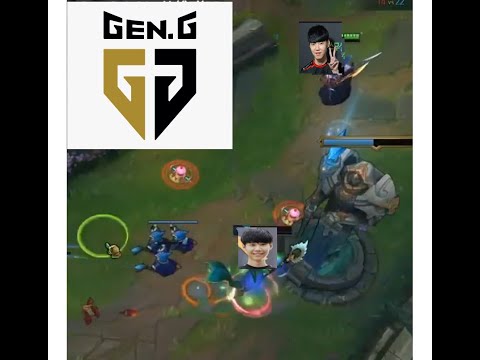 Clean Calculated Play from Chovy and Lehends