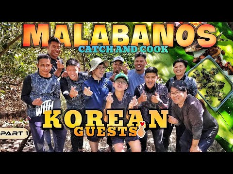 EP916-P1 - Malabanos Catch and Cook with Korean Guests