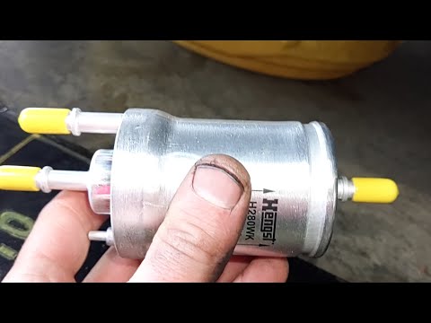 2015 Volkswagen Jetta TSI 1.8T fuel filter change