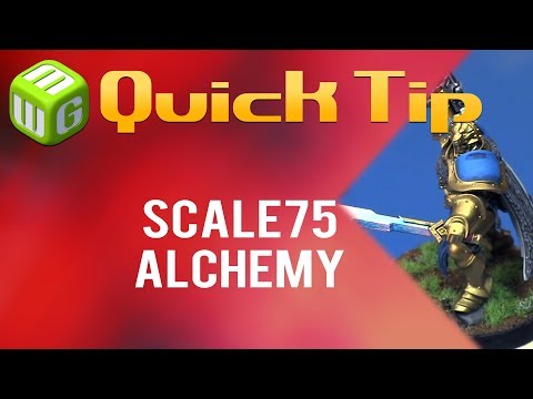 Quick Tip: Scale75 Alchemy