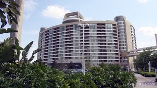 preview picture of video 'CONTEMPORARY RESORT & BAY LAKE TOWER Comprehensive Tour  - Walt Disney World Florida'