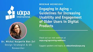 Engaging in Aging - Guidelines for Increasing Usability and Engagement of Older Users in Digital Products