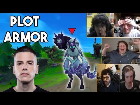 LoL Streamers React to Velja Carrying Game 5 & Los Ratones Qualifying to Semifinals