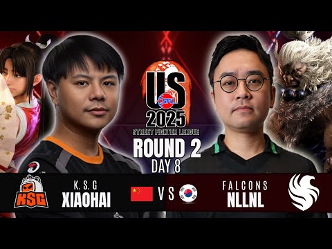 SF6 ▰ NLNL (Akuma) vs. Xiaohai (Mai)  ▰ Street Fighter League US 2025
