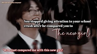 Download lagu You stopped giving attention to your school crush after he compared you to the new girl mp3