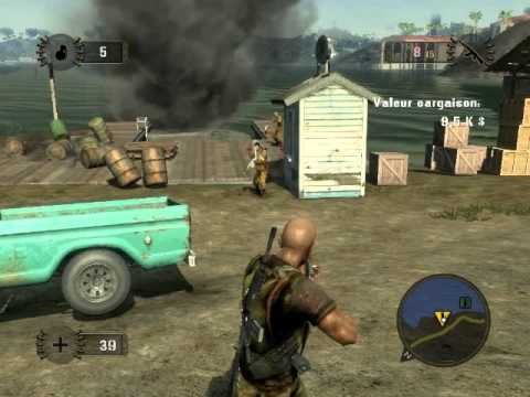 Mercenaries 2 : L'Enfer des Favelas PC
