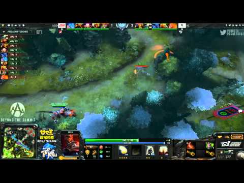 iG vs LGD Game #2 (G-1 League Group Stages)