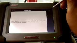 Ford PATS Key Programming Using MaxiDas DS708