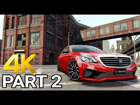 Grand Theft Auto 4 Gameplay Walkthrough Part 2 - GTA 4 4K