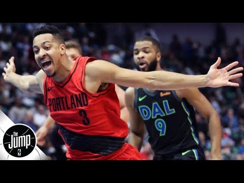 トレイルブレイザーズがCJマッコラムにMAXを与える。リアクション＆分析｜ジャンプ (Trail Blazers give CJ McCollum the max: Reaction & analysis | The Jump)