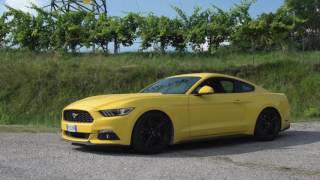 Video: Ragazzon Komplettanlage für Ford Mustang 6 EcoBoost - bestehend aus Sport-Kat, Vorschalldämpfer, Klappen-Endschalldämpfer Video: Ragazzon Komplettanlage für Ford Mustang 6 EcoBoost - bestehend aus Sport-Kat, Vorschalldämpfer, Klappen-Endschalldämpfer