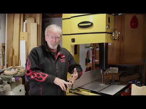 Powermatic 1800B Review Part 1, Powermatic 18 in Bandsaw Review