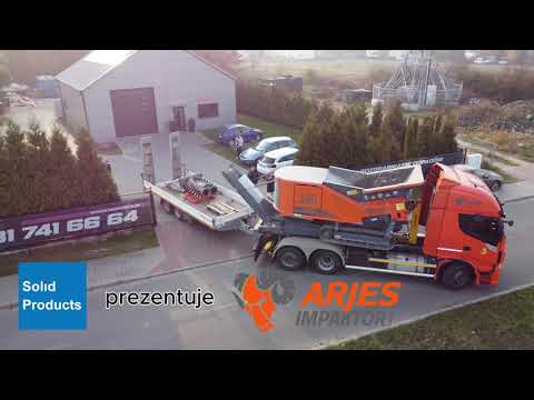 Solid Products - Arjes Impaktor 250 Evo2 (PL) Rozdrabniacz (EN) Shredder - Tour Polska 2024.11