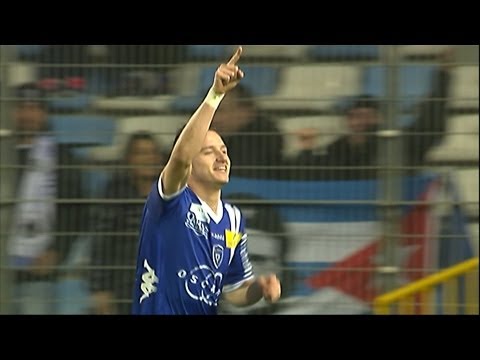 But Florian THAUVIN (50') - SC Bastia - Stade Brestois 29 (4-0) / 2012-13