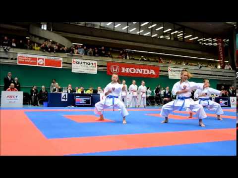 42nd EKF Junior & Cadet and U21 Championships - SLOVAKIA 2015