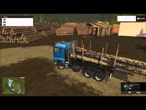 Farming Simulator 15 Logging Map