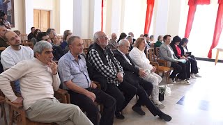 Օշականի Սբ.Մեսրոպ Մաշտոց եկեղեցու դպրատանը տեղին է ունեցել «կանթեղ» մրցանակաբաշխությունը