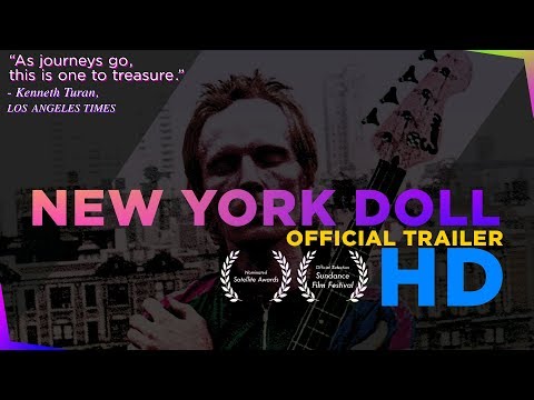 NEW YORK DOLL 🎸  Trailer HD | KILLER  🎥 Streaming on Hieronyvision
