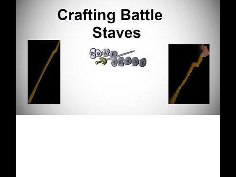 OSRS Money making guide - Battle Staves