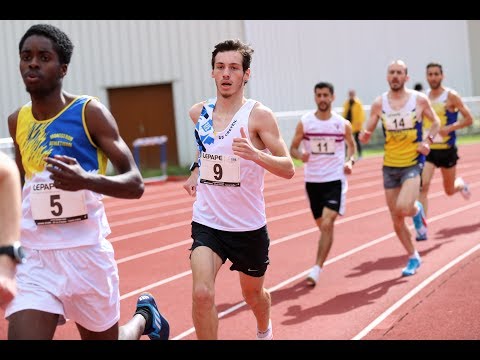 1 500m / SEM -  Chpts Interclubs LIFA - Finale Nationale 2