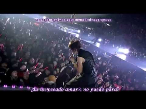 DBSK - Crazy Love (Sub español + Romanización)