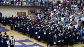 preview picture of video 'Bowling Green High School Commencement'
