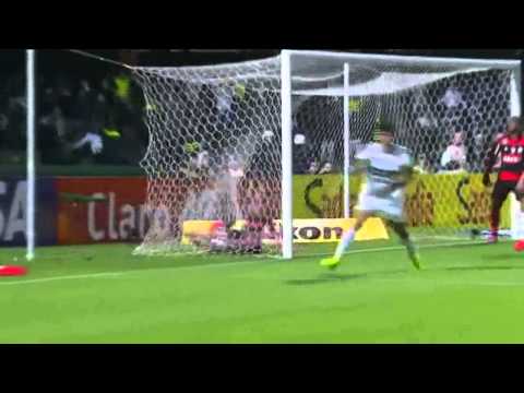 Coritiba 3x0 Flamengo - Copa do Brasil 2014 - Oitavas de Final - Narração Transamérica Curitiba