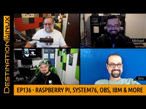 Raspberry Pi, System76 Firmware Tool, OBS, IBM Open-Source POWER, EVERSPACE - Destination Linux 136