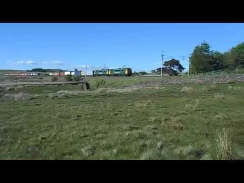 86610+86614 on 4M74 down Shap