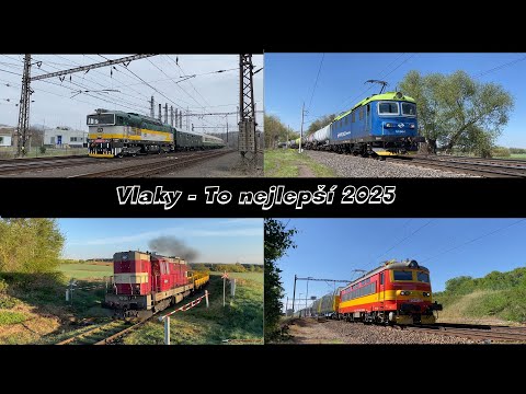 Vlaky - To nejlepší 2025